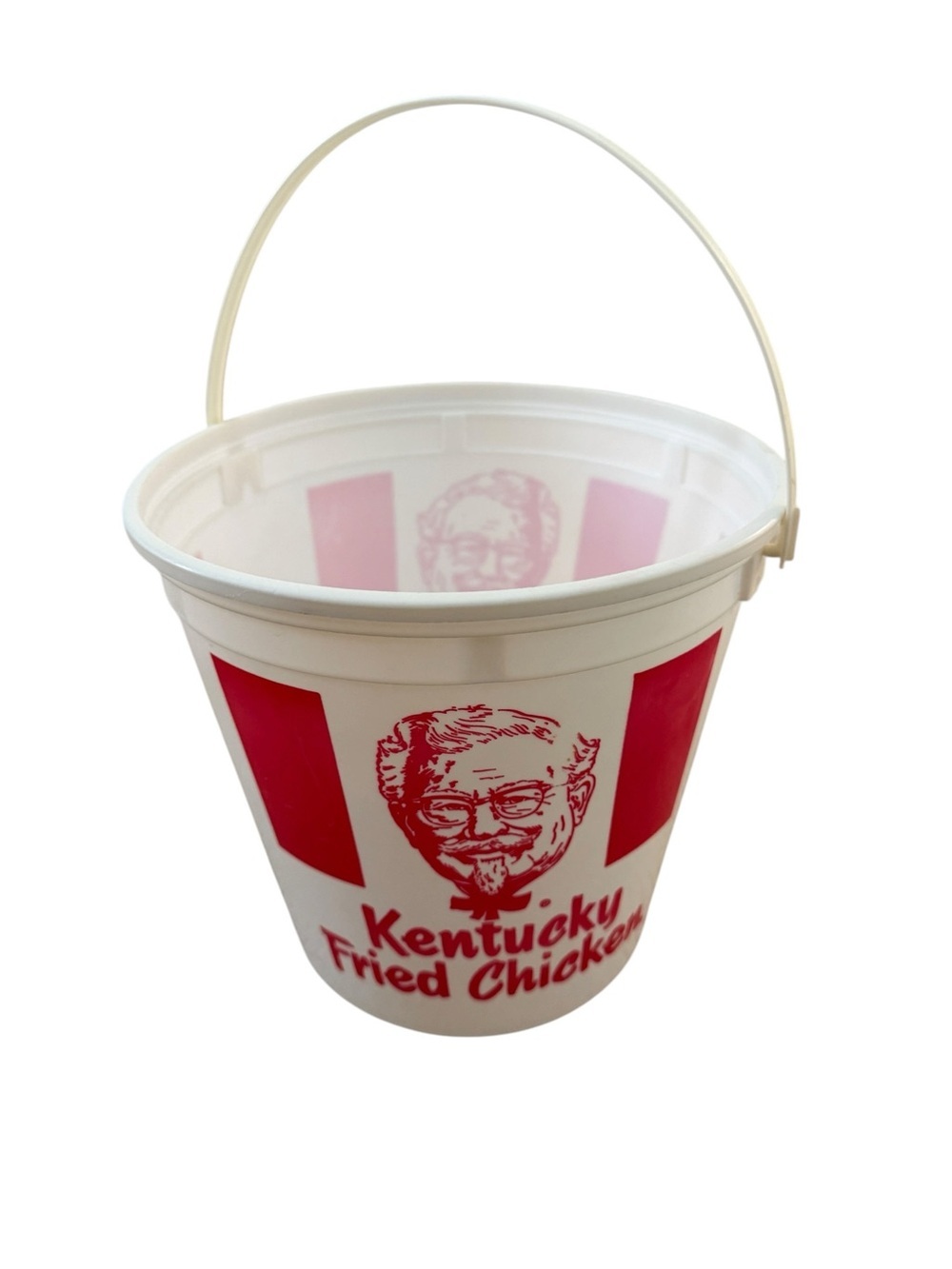 Rare VTG Vintage 1971 KFC Kentucky Fried Chicken Bucket (no lid)